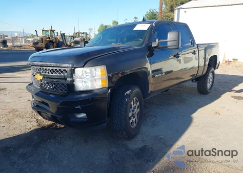 2014 Chevrolet Silverado 2500Hd Lt из США, поврежденный, VIN 1GC1KXE89EF185286